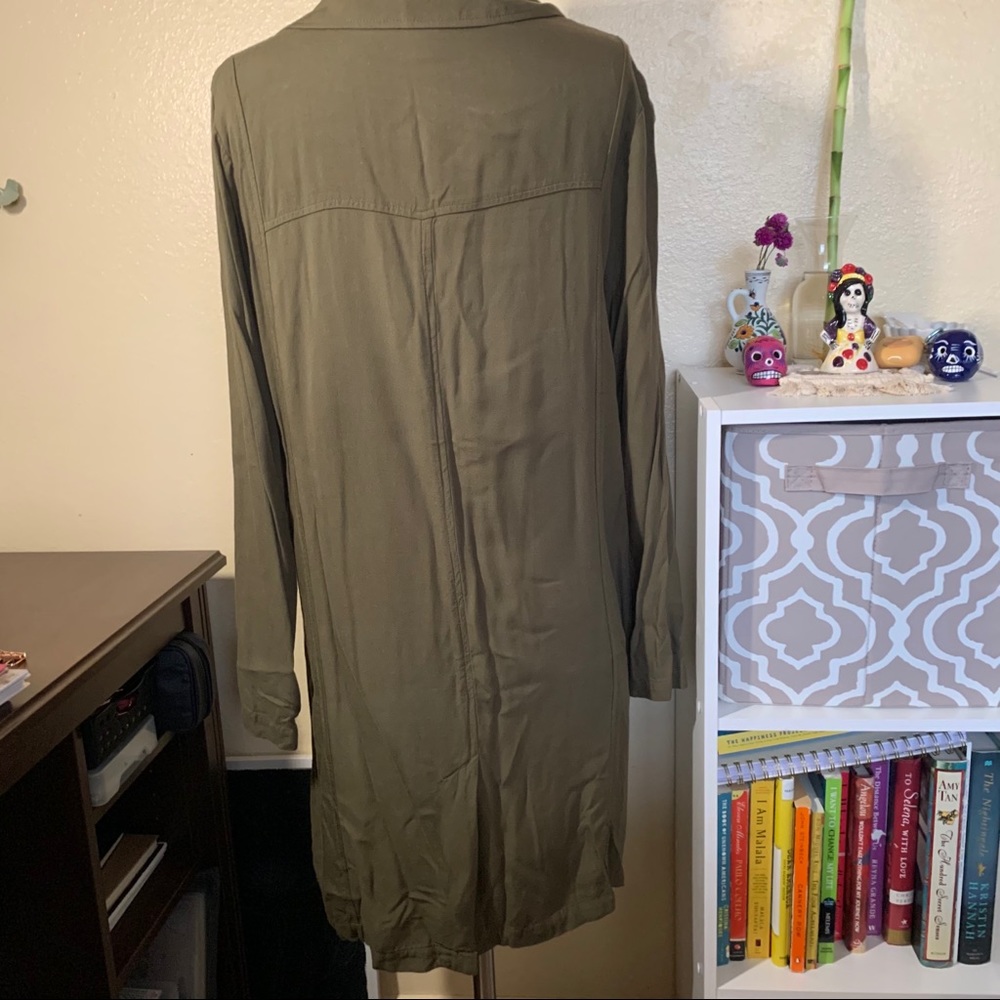 Forever 21 long duster/ coat - Picture 4 of 9